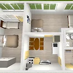 2 Bedrooms - Downtown - Excellent Location Lejlighed Burgas City