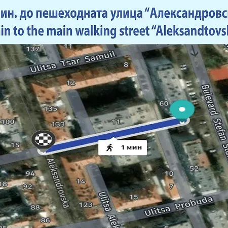 2 Bedrooms - Downtown - Excellent Location Burgas